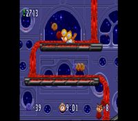 une photo d'Ã©cran de Bubsy in Claws Encounters the Furry Kind sur Nintendo Super Nes